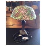 Stained glass lamp