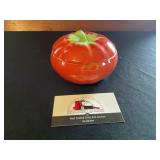 Vintage tomato trinket dish
