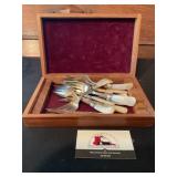 Mother of Pearl ? Flatware set
