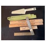 Advertising rulers