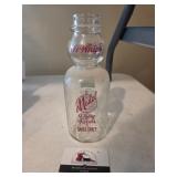 Model Dairy Farms Milk Bottle