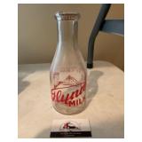 Flynn Glass Milk Bottle