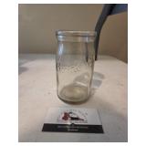 Borders Glass Jar