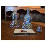 Blown Glass Bells