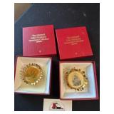 Hummel Christmas ornaments
