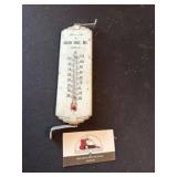 Ogden, IA metal thermometer