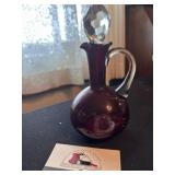 Bohemian Ruby curet