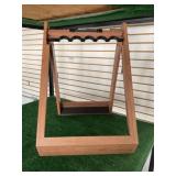 Easel Style Gun Rack