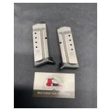 Two S & W 40 Magazines