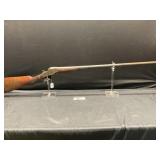 Hopkins and Allen Single BBL 12 GA