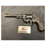 S & W Hand Ejector Canadian Military