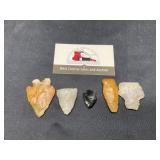 Found Treasures! Arrowheads?