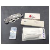 Iowa Spring Zippo, Marlin Knife and 60XT