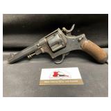 Italian Military Revolver