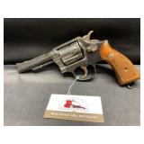 S & W Victory Converted to 38 SPEC