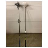 Ping golf club and rocketballz, golf club