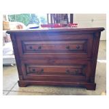 Broyhill Wood Lateral File Cabinet