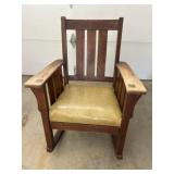 Wood Rocker