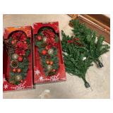 Holiday Door Swag