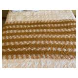 Crochet bed runner