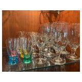 Glasses , stemware