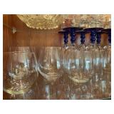 Glasses and stemware