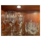 Glasses and stemware