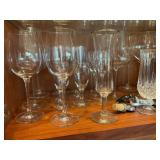 Glasses and stemware
