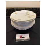 Vintage plates