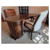 Kidney Bean Desk and Chair