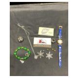Costume jewelry and Venice Watch
