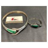 Necklace and Bracelet Marked 925