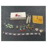 Earrings and misc jewelry