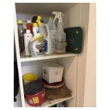 Cleaners, towels and miscellaneous