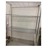 Metal shelf