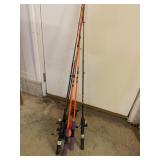 Fishing poles