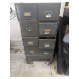 Metal hardware cabinet