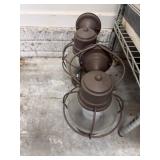Wall lanterns