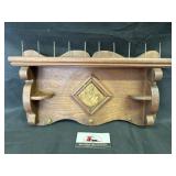 Sewing shelf