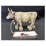 Pull toy Cow