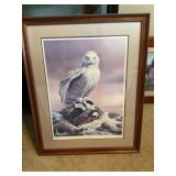 Framed 'The Hunter ï¿½