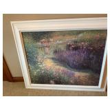 Framed wall decor