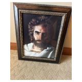 Framed Jesus, prince of peace print