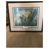 1991 Ducks Unlimited framed print