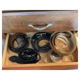 Drawers of Belts