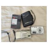 Olympus and Nikon Cameras