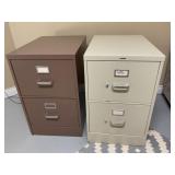 Hon Metal File Cabinets