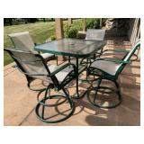 Patio table and chairs
