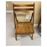 Wooden Folding Chair
