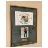 Framed Tiger Woods 100th United States Open